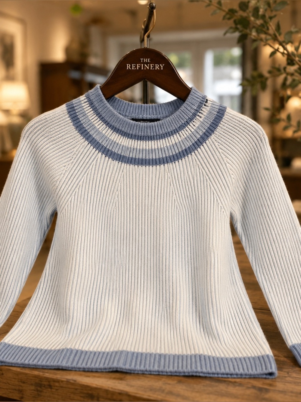 LANDS END- Drifter Sweater. Y2K Plus 2X